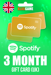 Spotify Gift Card United Kingdom - 3 Month UK